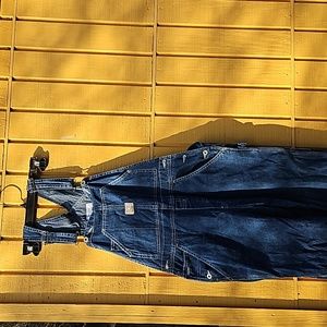 Old navy outlet overalls medium